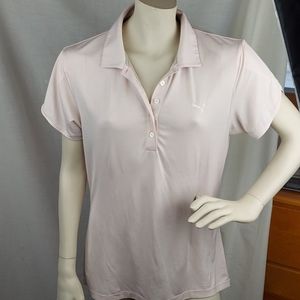 Puma Golf Hawaiian Ocean Pedal Golf Polo Shirt